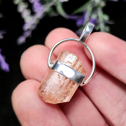 Champagne Topaz Pendant