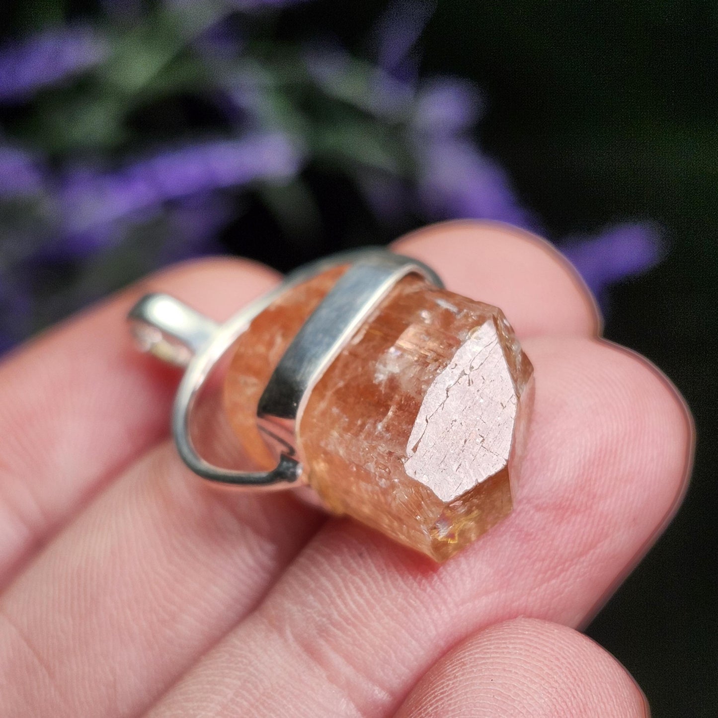 Champagne Topaz Pendant