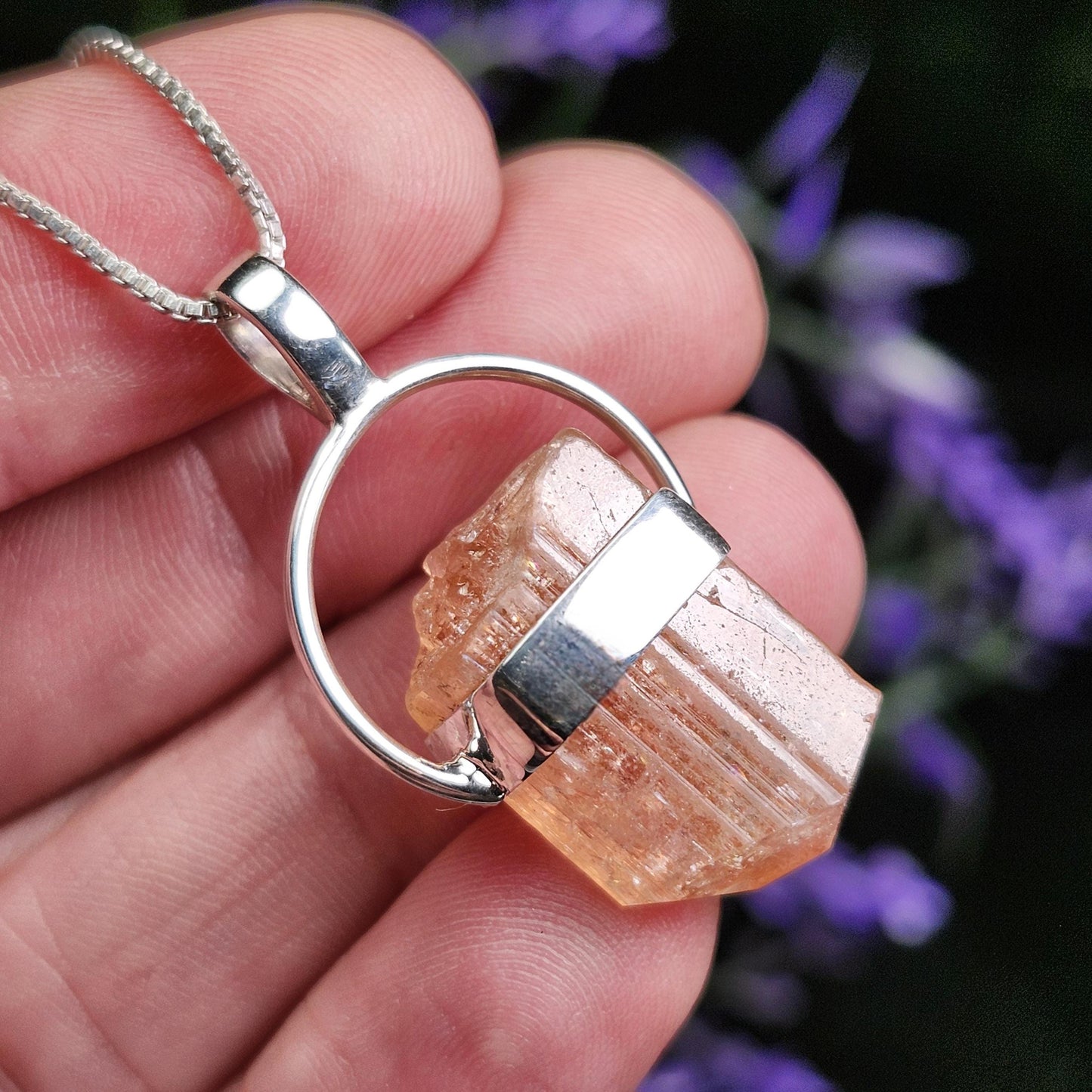 Champagne Topaz Pendant