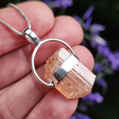 Champagne Topaz Pendant