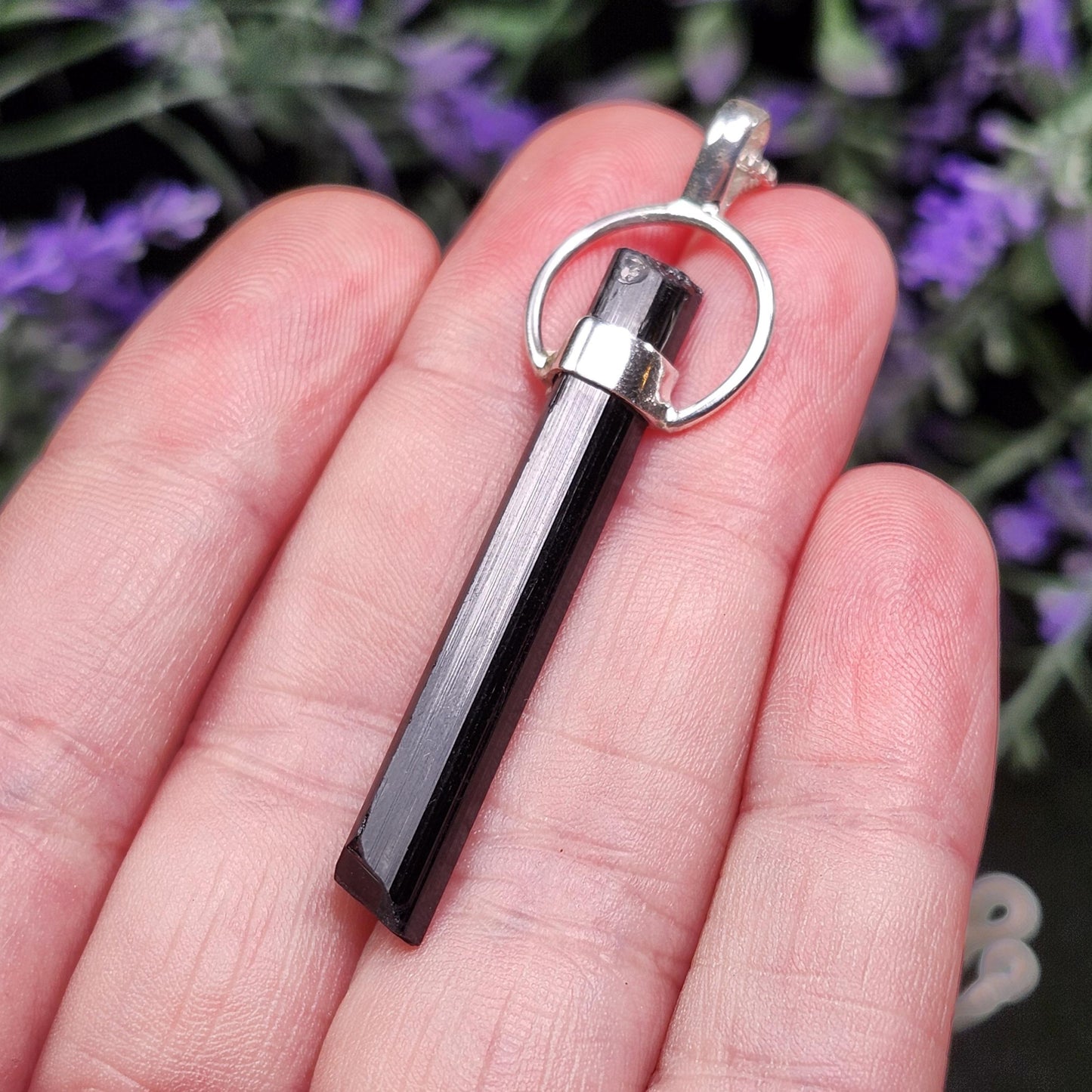 Black Tourmaline Pendant