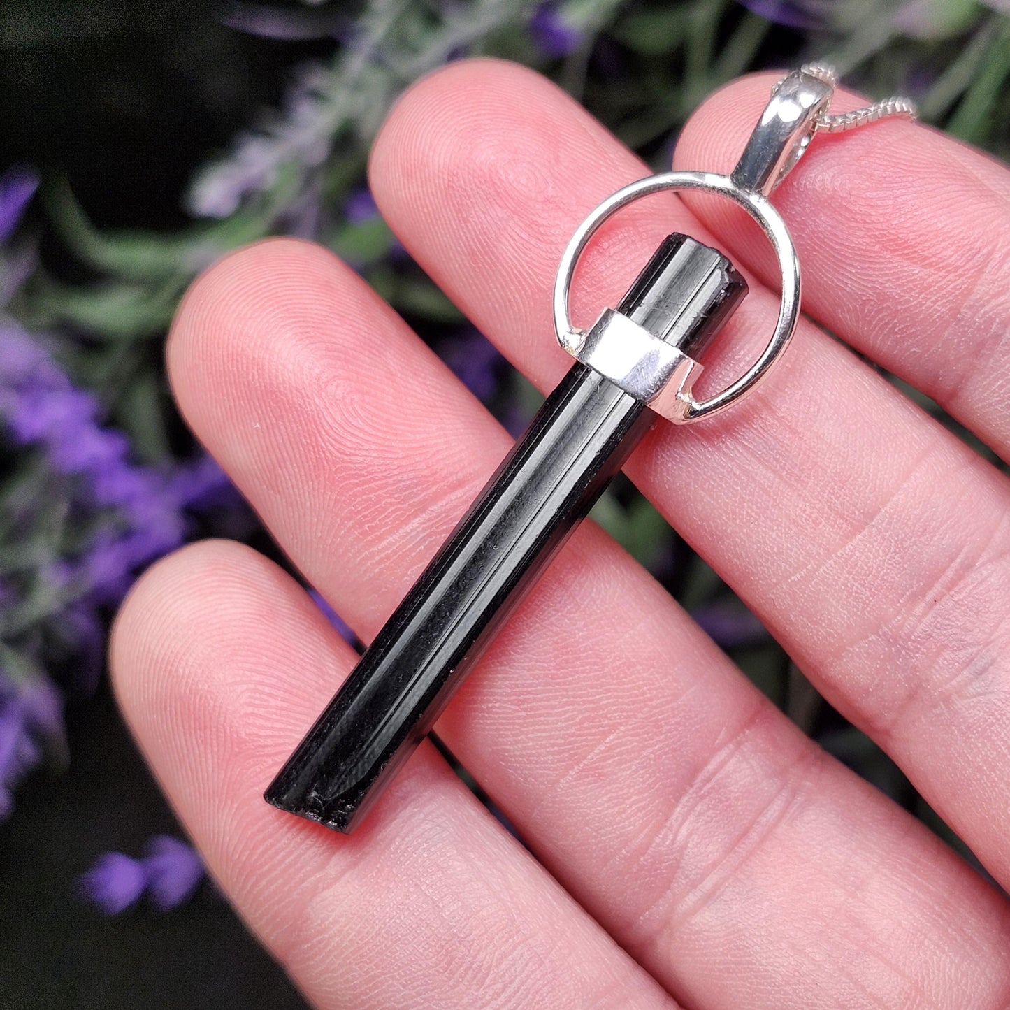 Black Tourmaline Pendant