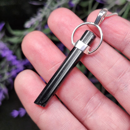 Black Tourmaline Pendant
