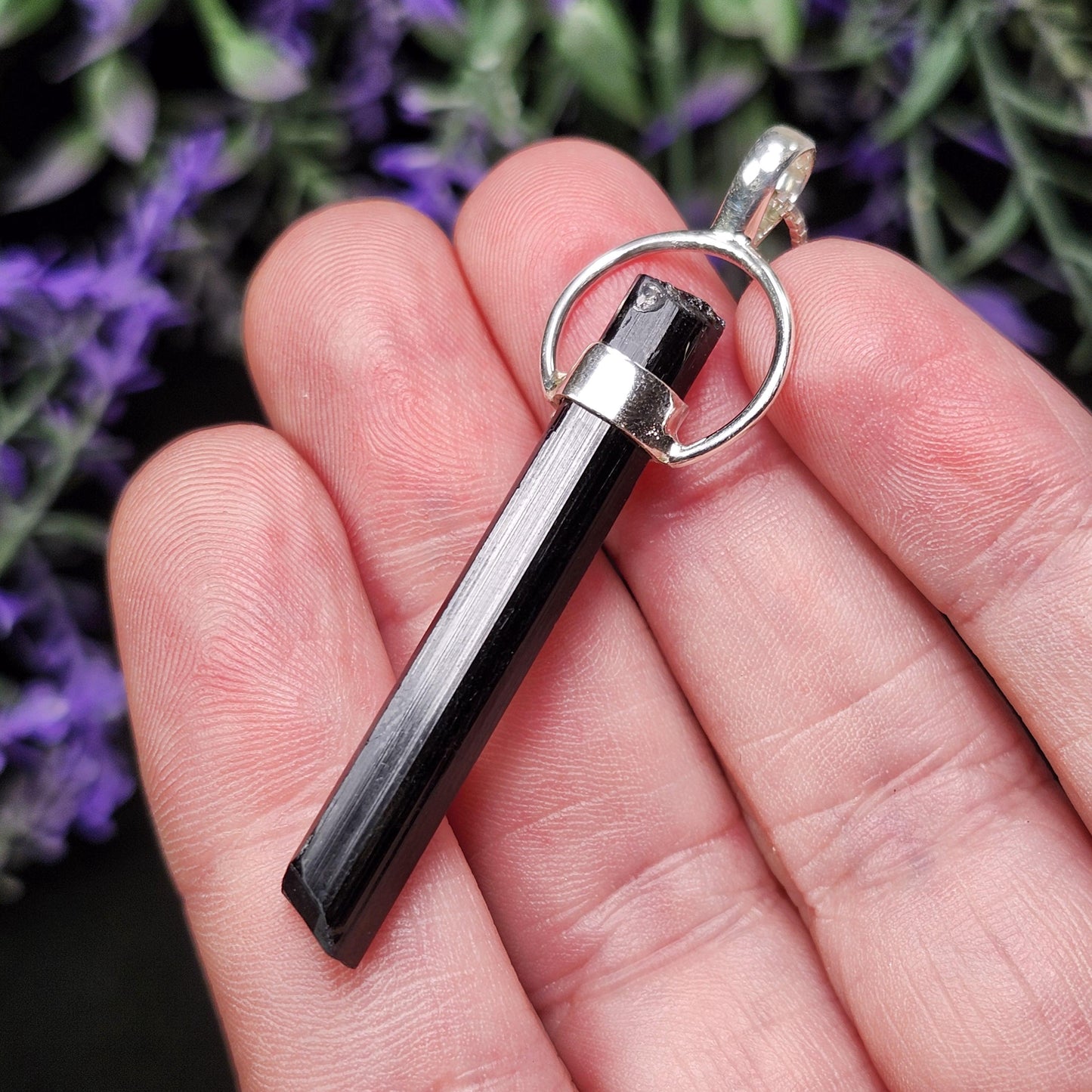 Black Tourmaline Pendant