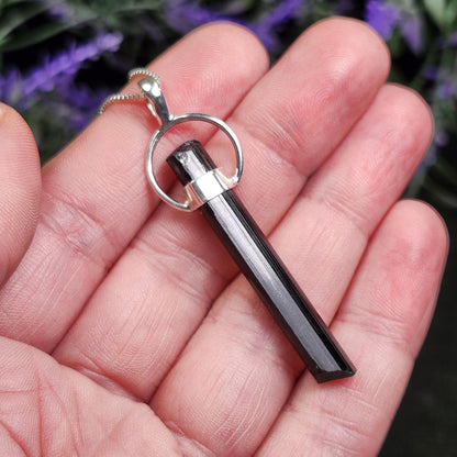 Black Tourmaline Pendant