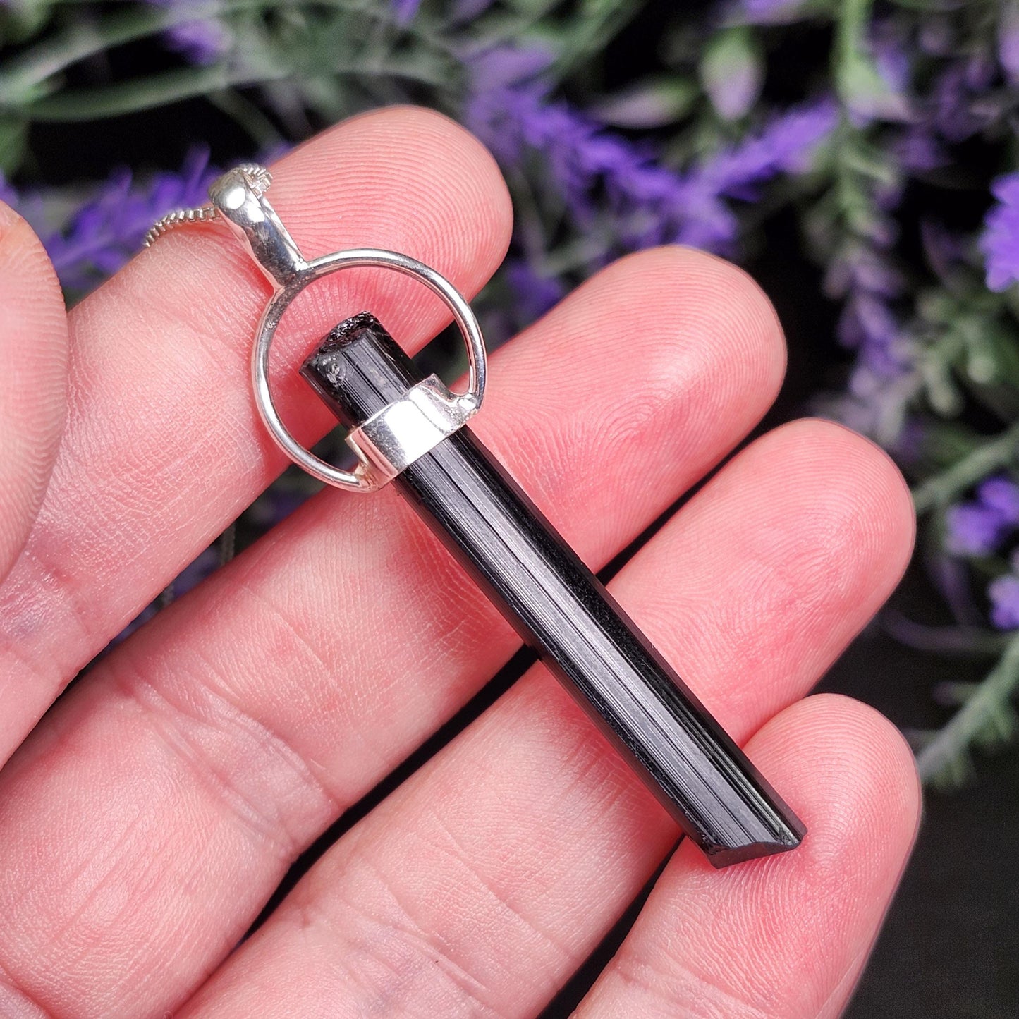 Black Tourmaline Pendant