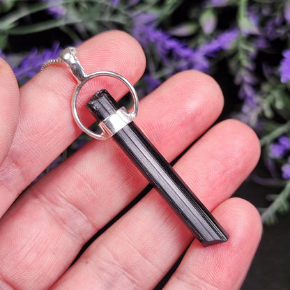 Black Tourmaline Pendant