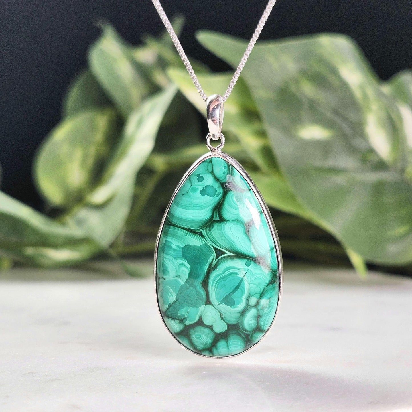 Malachite Pendant