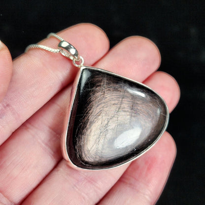 Hypersthene Pendant