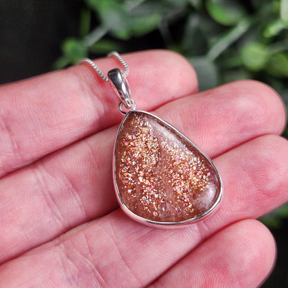 Sunstone Pendant