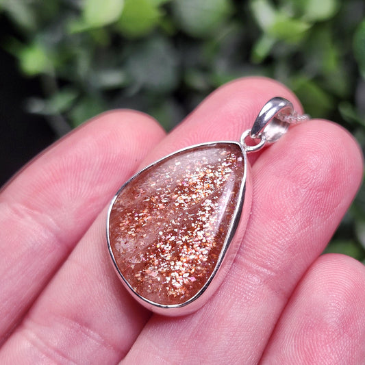 Sunstone Pendant