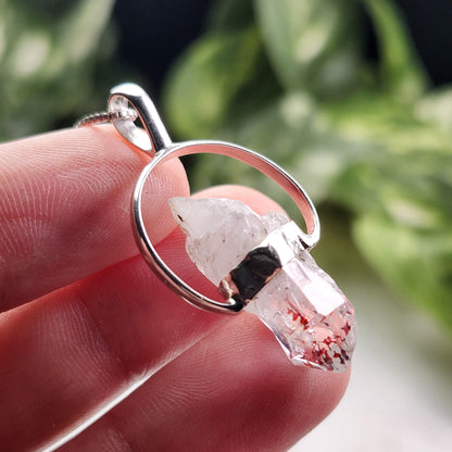 Brandberg Quartz Pendant