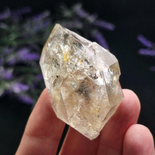 Elestial Herkimer Diamond 48g
