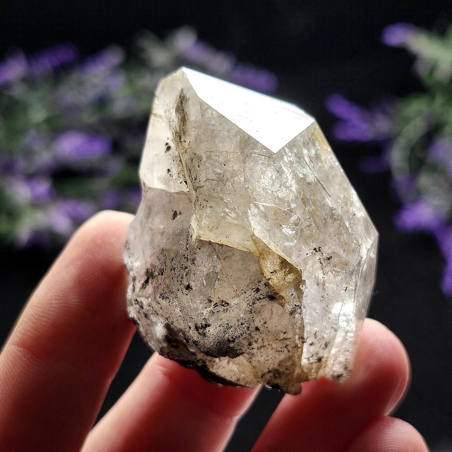 Herkimer Diamond 57g
