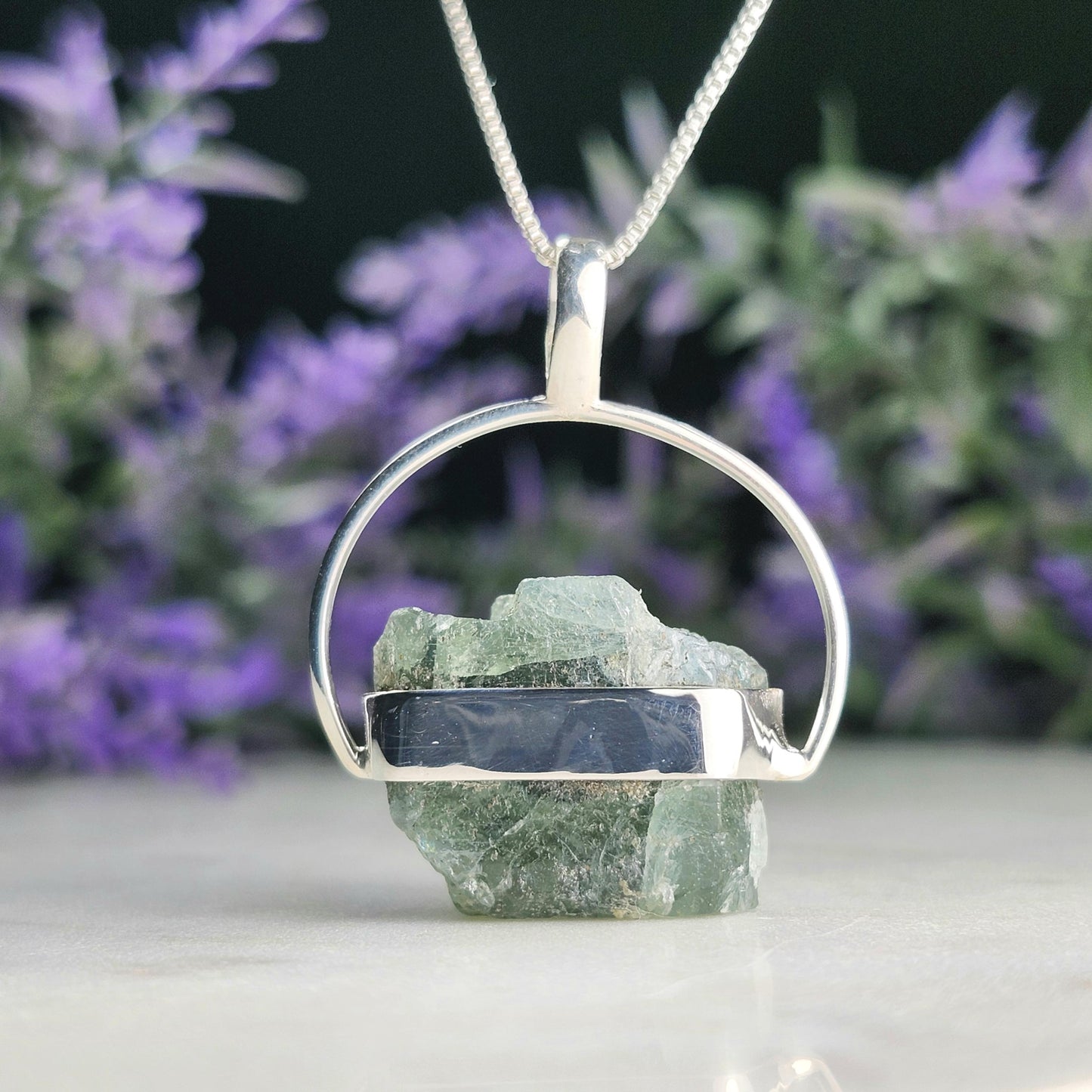 Grandidierite Pendant