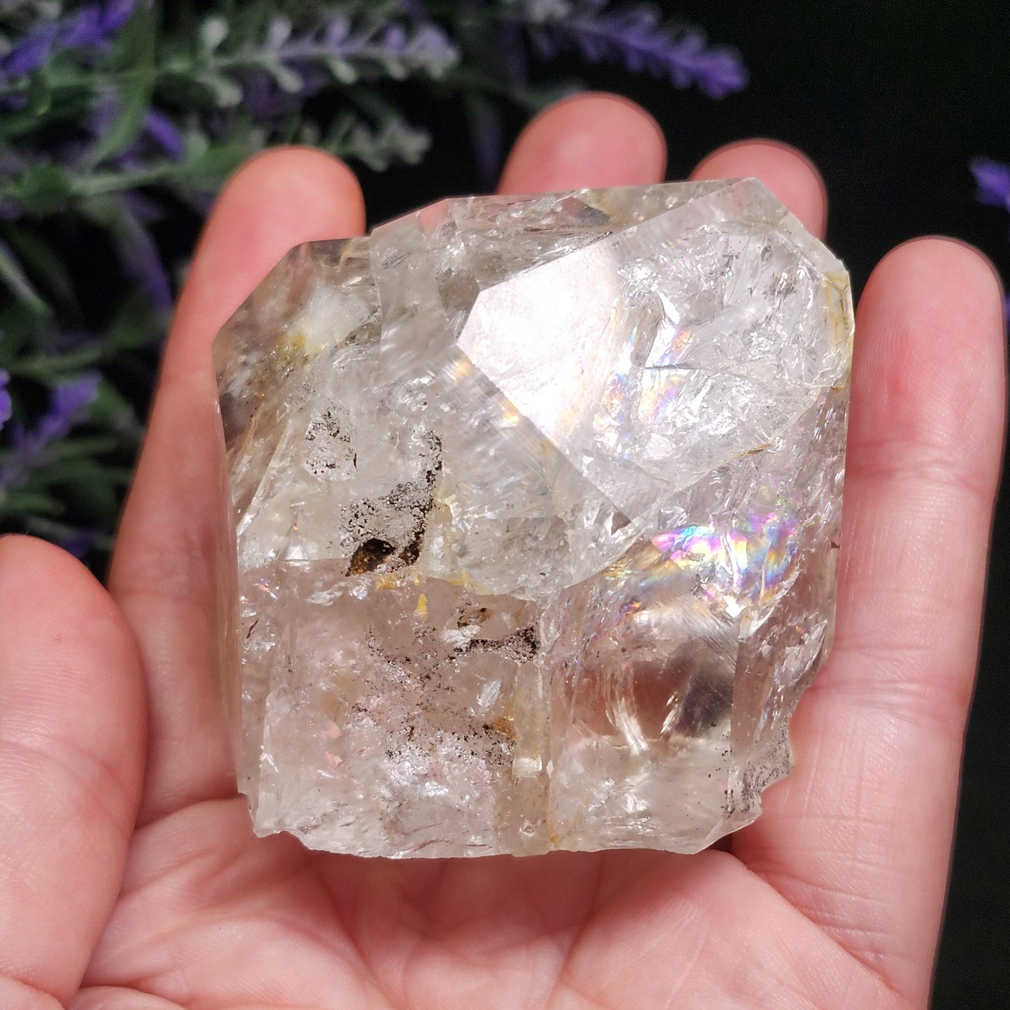 Herkimer Diamond Quartz Crystal (142 grams)