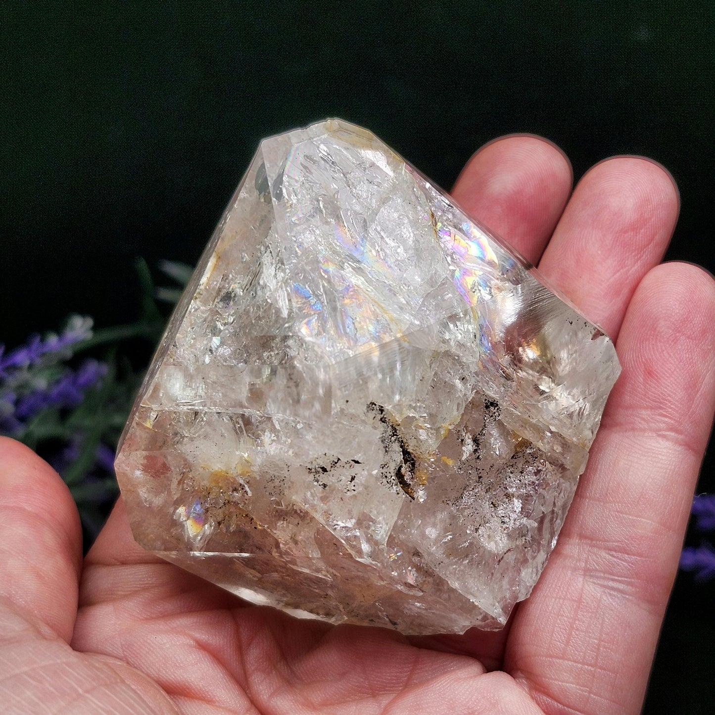 Herkimer Diamond Quartz Crystal (142 grams)