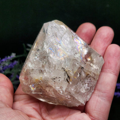 Herkimer Diamond Quartz Crystal (142 grams)
