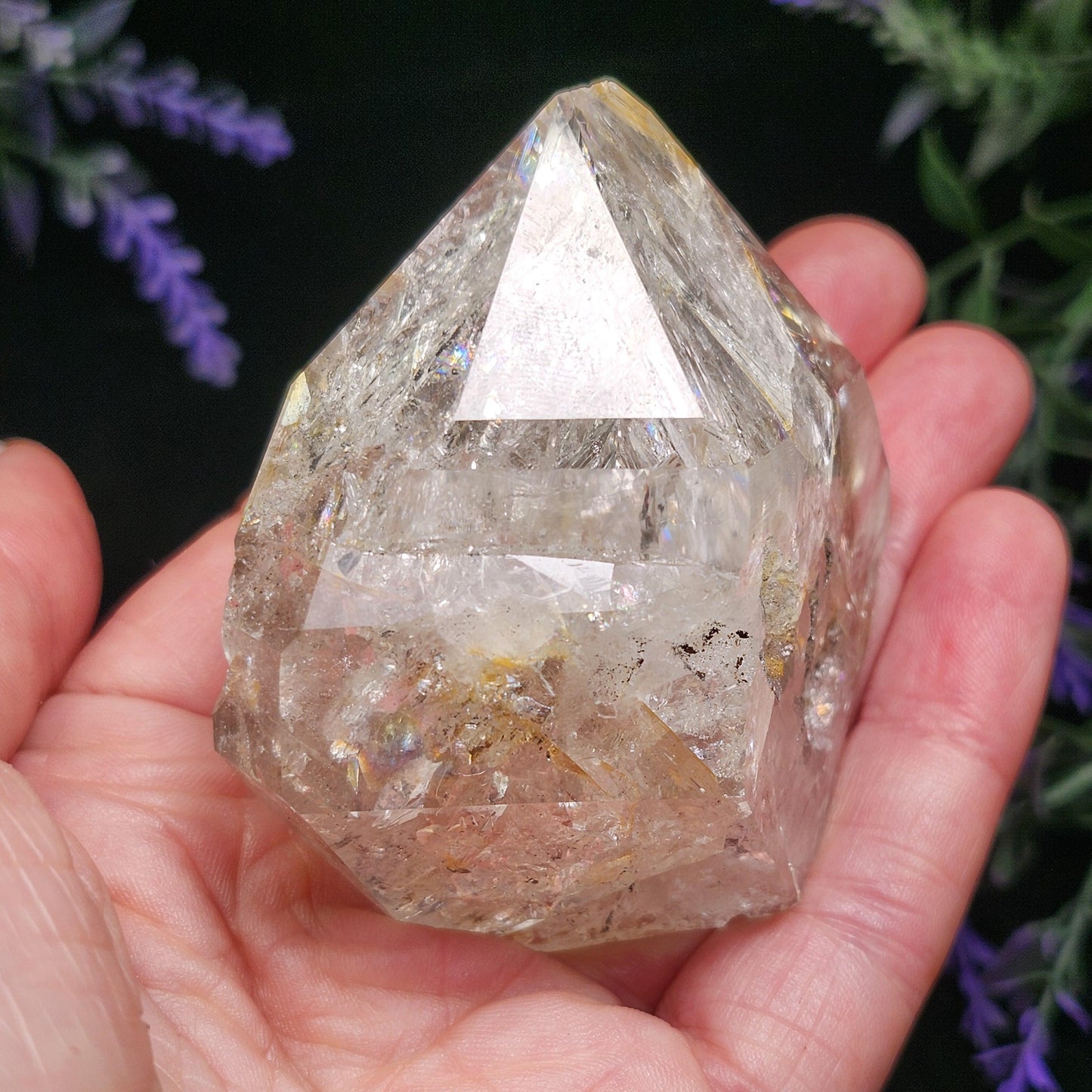 Herkimer Diamond Quartz Crystal (142 grams)