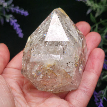 Herkimer Diamond Quartz Crystal (142 grams)
