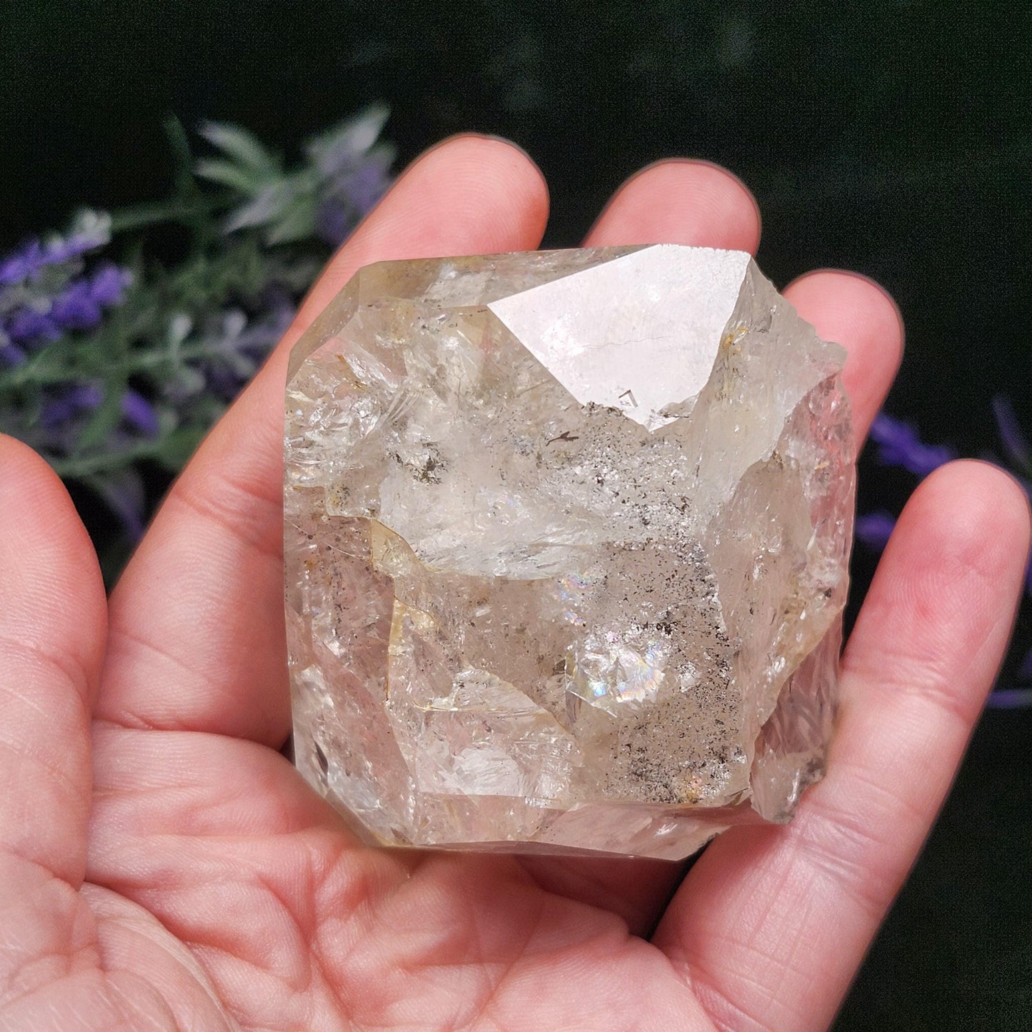 Herkimer Diamond Quartz Crystal (142 grams)