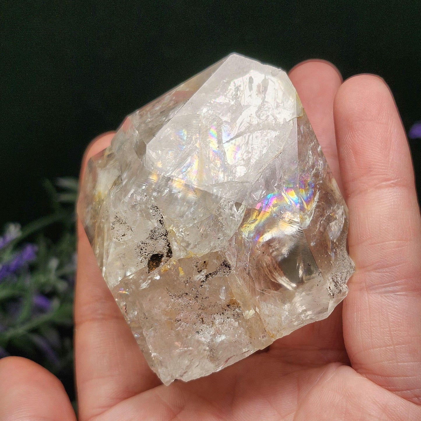Herkimer Diamond Quartz Crystal (142 grams)