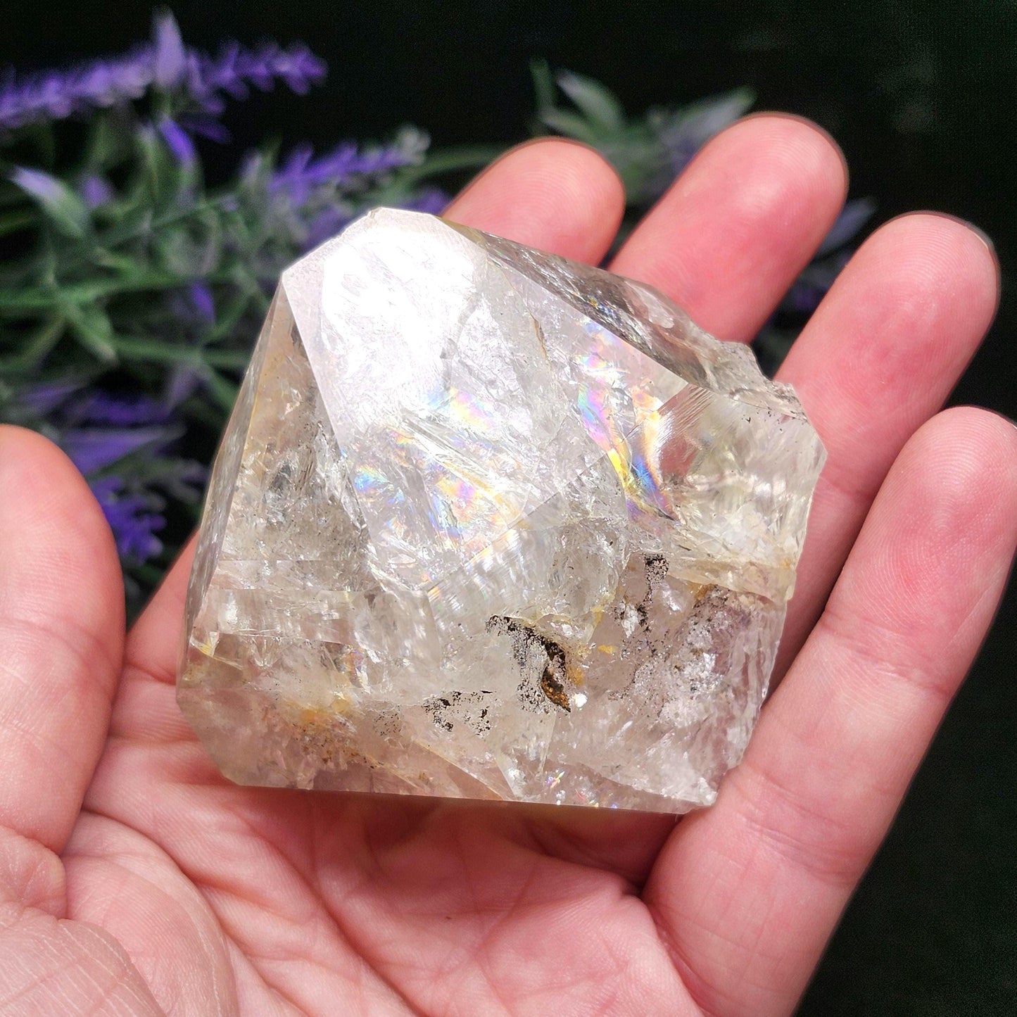 Herkimer Diamond Quartz Crystal (142 grams)