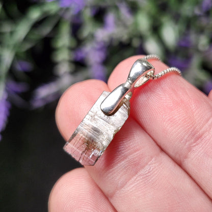 Unheated Tanzanite Pendant