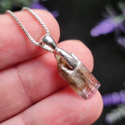 Unheated Tanzanite Pendant