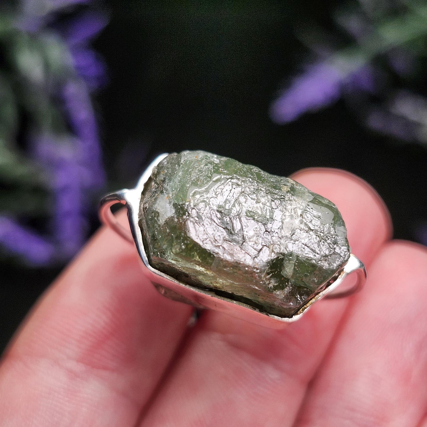 Grandidierite Pendant