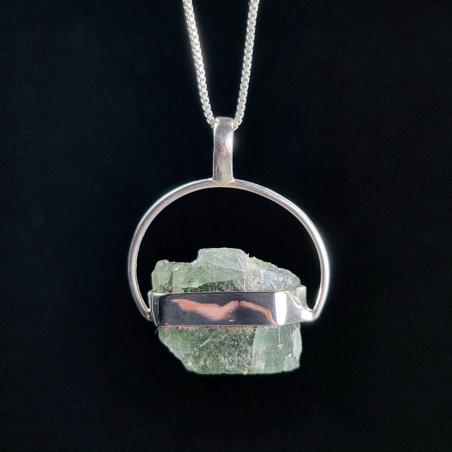 Grandidierite Pendant