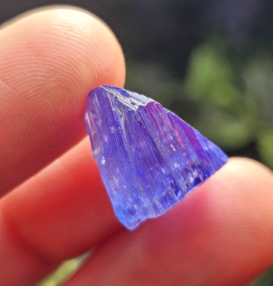 Tanzanite Crystal 2.8g