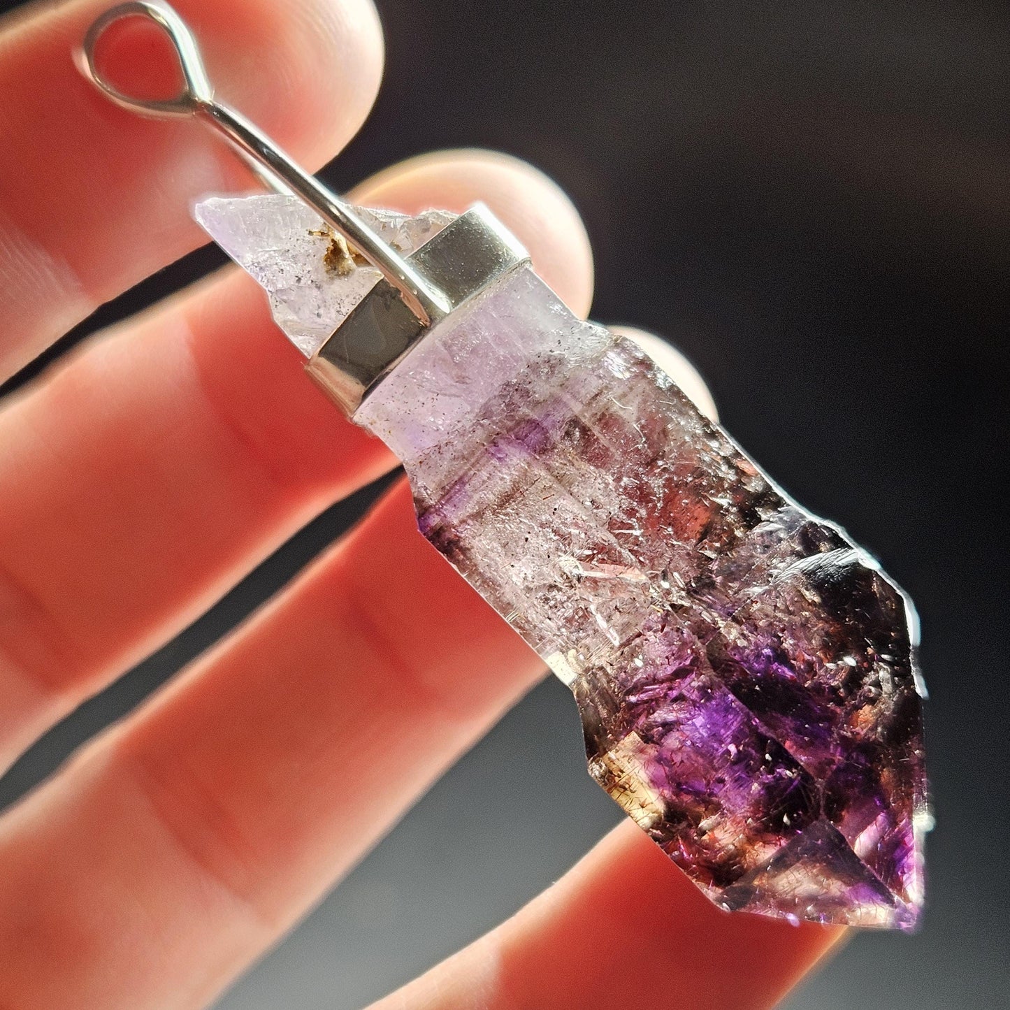 ENHYDRO Amethyst Pendant