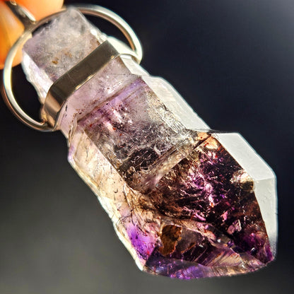 ENHYDRO Amethyst Pendant