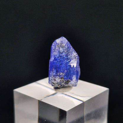 Blue Tanzanite Crystal 2.6g