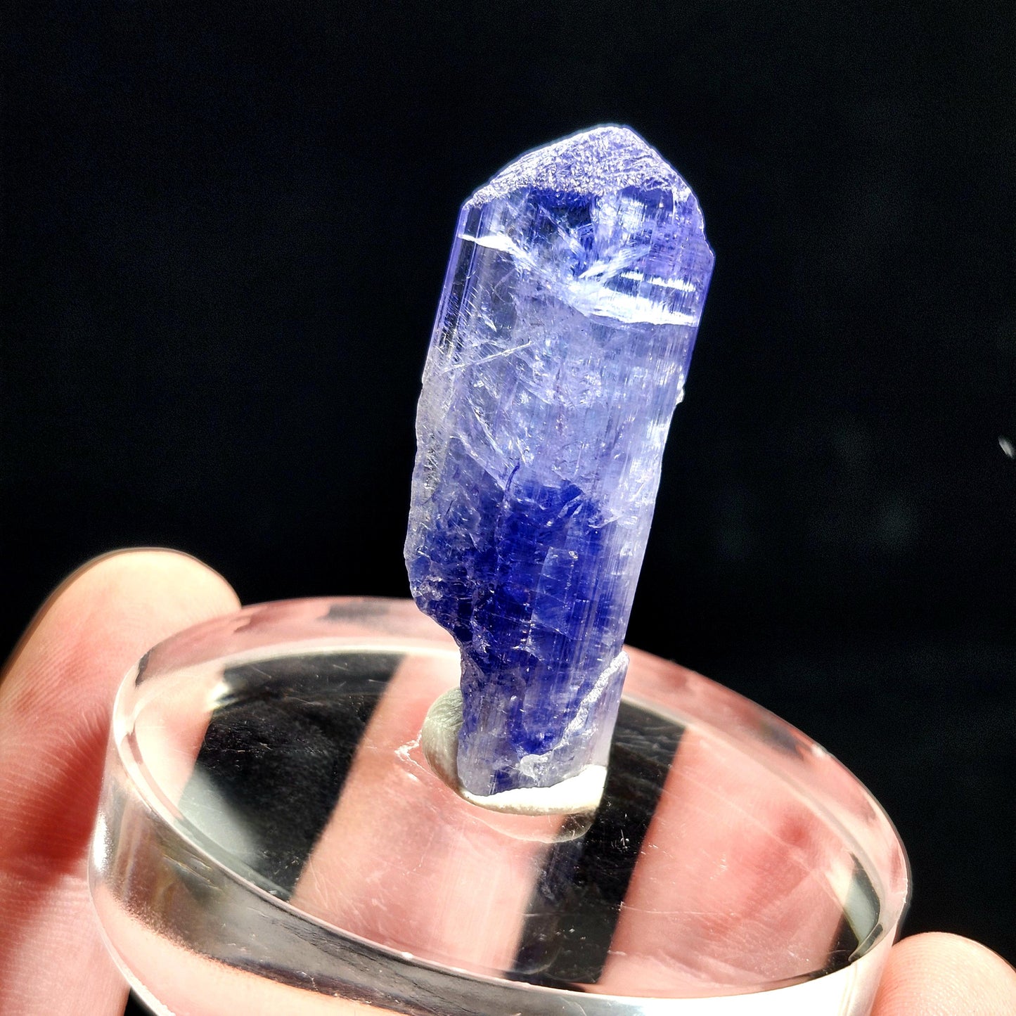 Tanzanite Terminated Crystal 11.2g