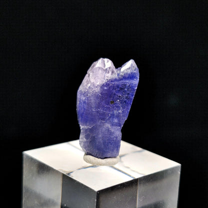 TWINNED Tanzanite Crystal 2.6g Parallel Growth