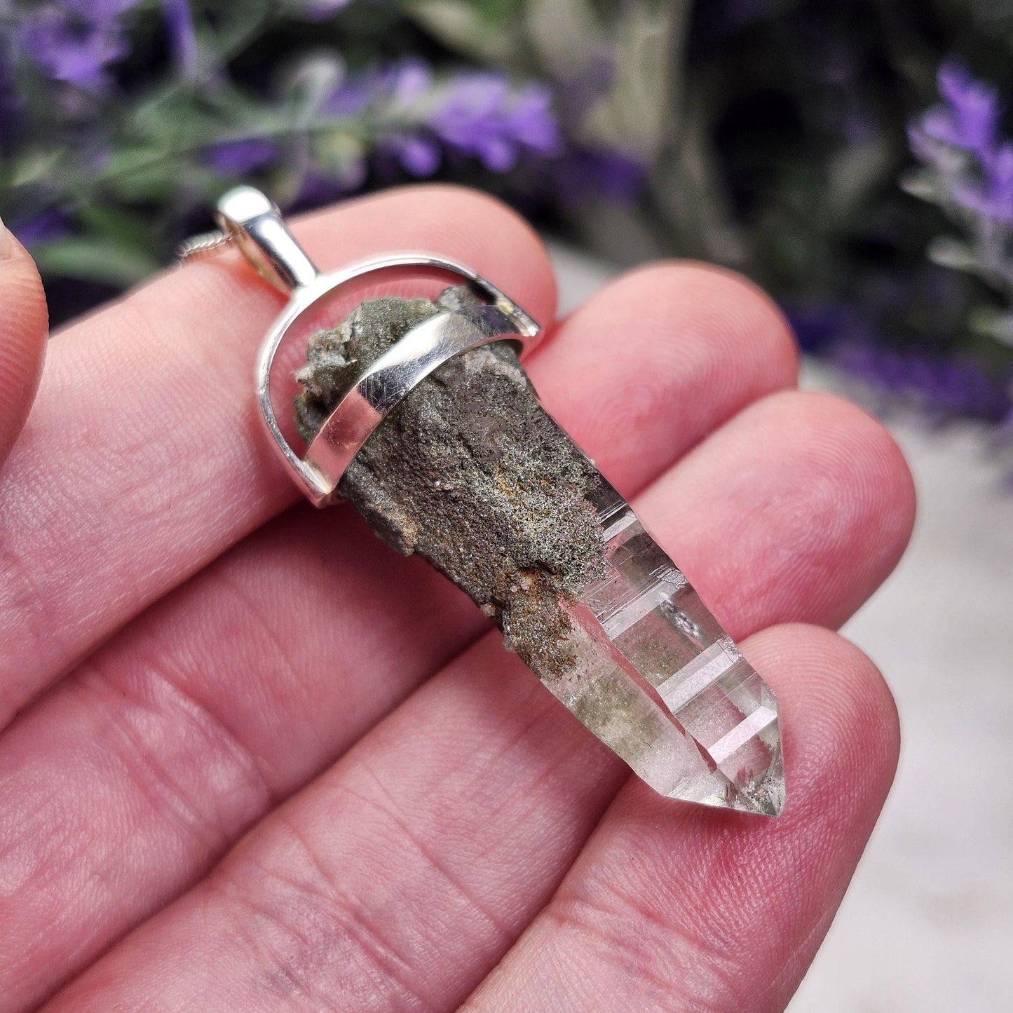 Himalayan Quartz Pendant