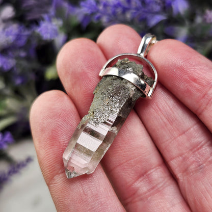 Himalayan Quartz Pendant