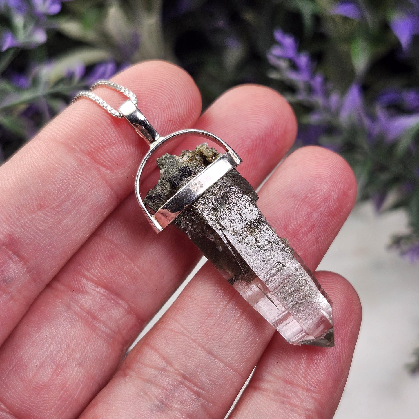 Himalayan Quartz Pendant