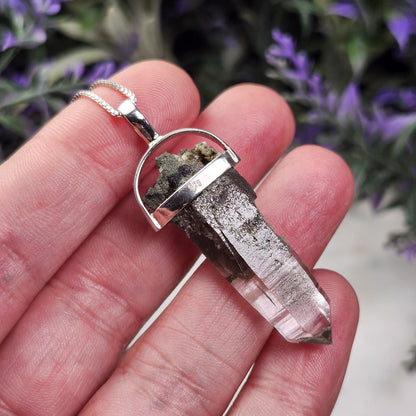 Himalayan Quartz Pendant