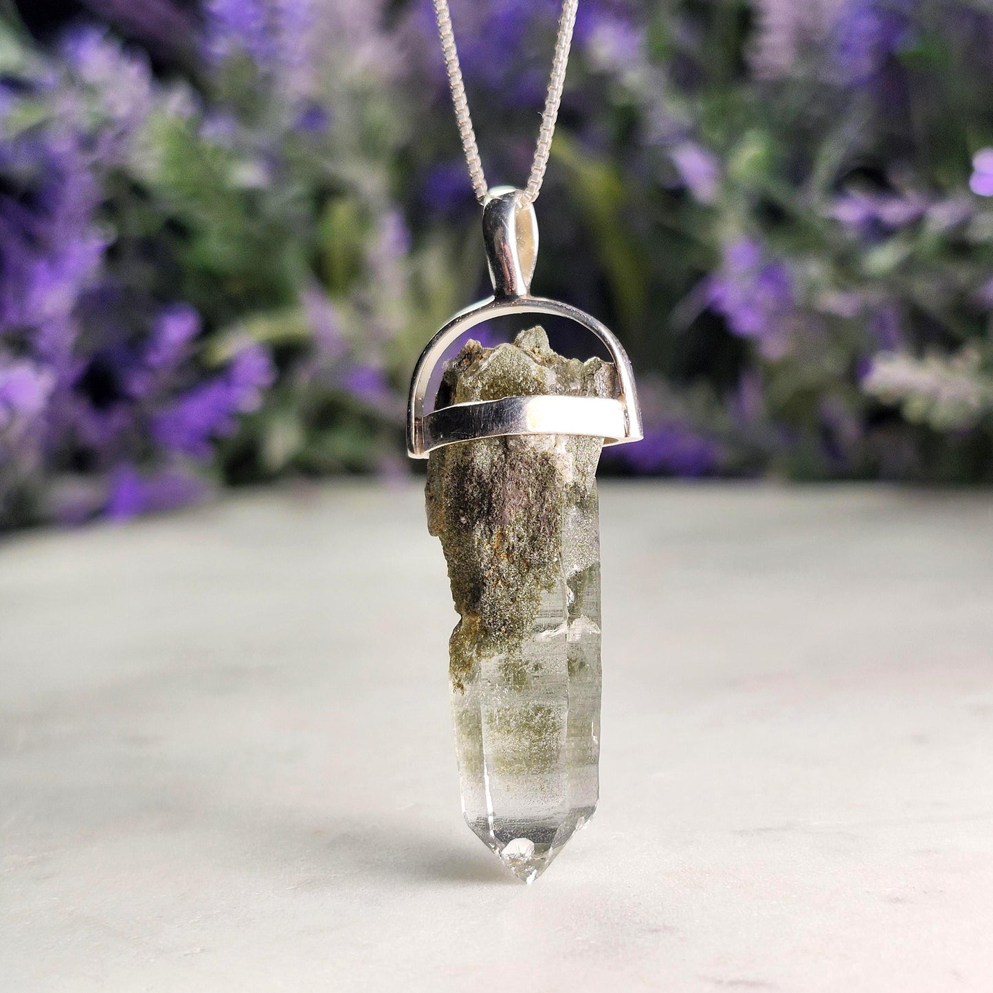 Himalayan Quartz Pendant