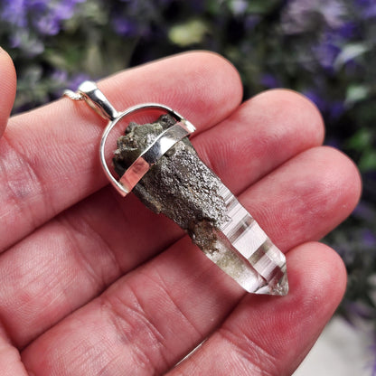 Himalayan Quartz Pendant