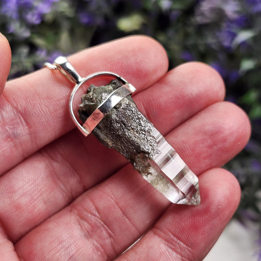 Himalayan Quartz Pendant