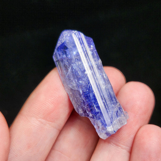 Tanzanite Terminated Crystal 11.2g
