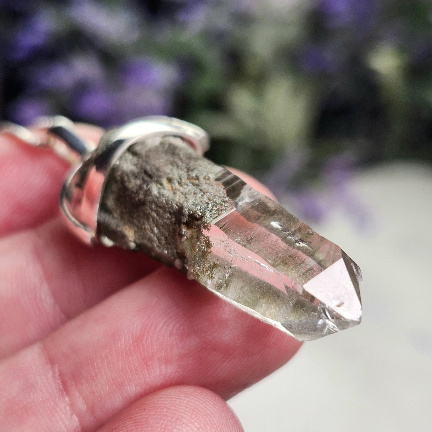 Himalayan Quartz Pendant
