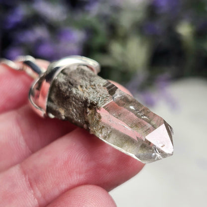 Himalayan Quartz Pendant