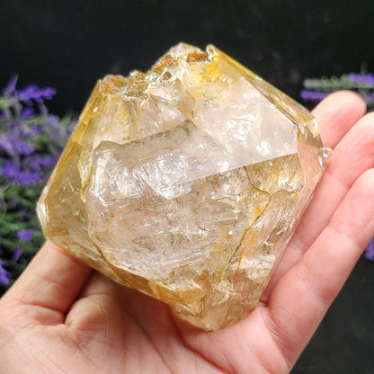 Golden Herkimer Diamond 490g