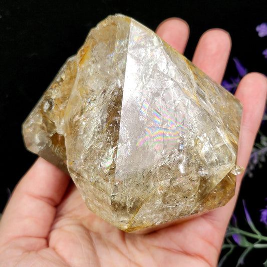 Golden Herkimer Diamond 490g