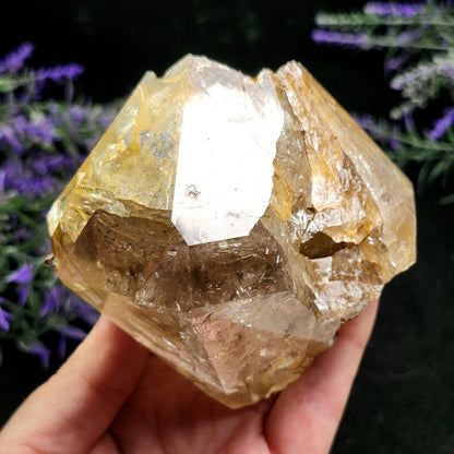 Golden Herkimer Diamond 490g